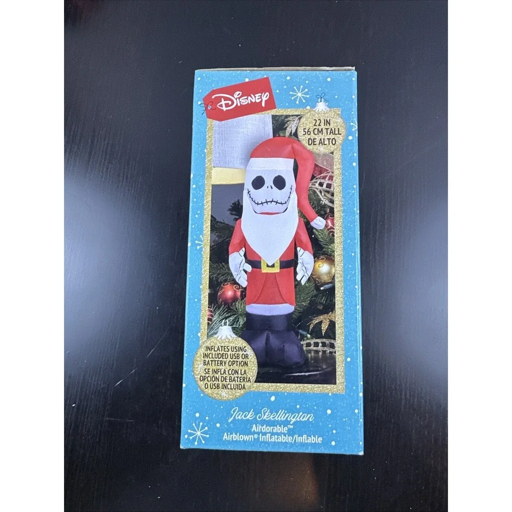 Disney Christmas‎ Jack Skellington Santa 22
